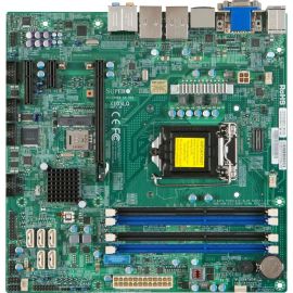 Supermicro X10SLQ Server Motherboard - Intel Q87 Express Chipset - Socket H3 LGA-1150 - Micro ATX