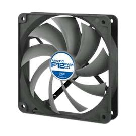 ARCTIC F12 PWM CO CONTINUOUS-OPERATION DUAL-BALL BEARING 120MM CASE FAN WITH NOI