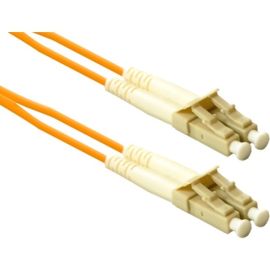 Sun Compatible X9733A - 5M LC/LC Duplex Multimode 62.5/125 OM1 or Better Orange Fiber Patch Cable 5 meter LC-LC Individually Tested