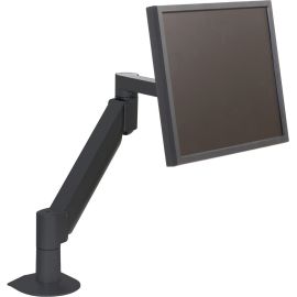 SINGLE MONITOR ARM SUPPORTS 12-40 LBS WITH 27 INCH REACH AND 18 INCHES HEIGHT AD