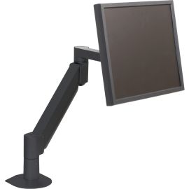 SINGLE MONITOR ARM FOR 2-13 LBS WITH 27 INCH REACH AND 18 INCHES HEIGHT ADJUSTME