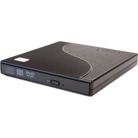 8X USB 2.0 PORTABLE SLIM DVD-RW TRAYLOAD
