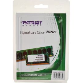 PATRIOT SIGNATURE DDR3 4GB CL11 PC3-12800 (1600MHZ) DIMM