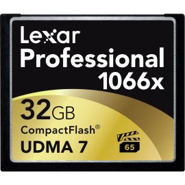 LEXARPROFESSIONAL CFCARD,32GB,1066X 2PK