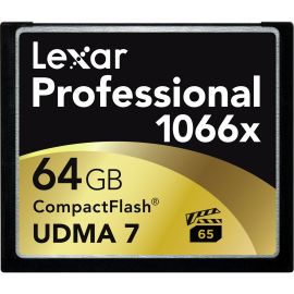 LEXARPROFESSIONAL CFCARD,64GB,1066X