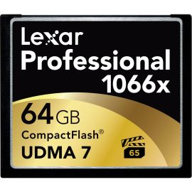 LEXARPROFESSIONAL CFCARD,64GB,1066X 2PK