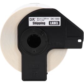 Brother DK1202 - Shipping White Paper Labels