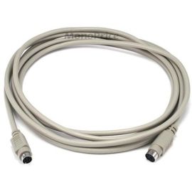 PS/2 MDIN-6 MALE TO FEMALE CABLE 10FT