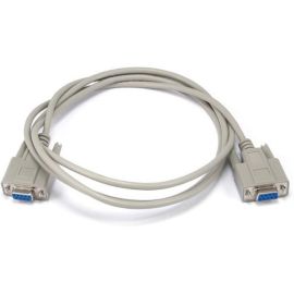 DB 9 F/F MOLDED CABLE 6FT