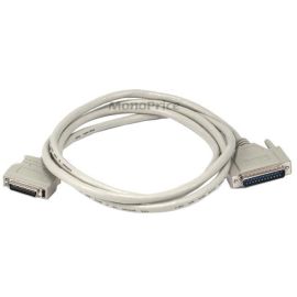 MONOPRICE 6FT DB-25(IEEE-1284) MALE TO MINI/MICRO CENTRONIC 36HPCN36) MALE CABLE