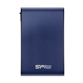 SP ARMOR A80 2.5 PORTABLE HARD DRIVE IS WATERPROOF, DUST-PROOF, AND SHOCK PROOF.