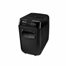 Fellowes AutoMax 150C Cross-Cut 150-Sheet Commercial Paper Shredder with Auto Feed