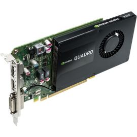 NVIDIA QUADRO K2200: 4GB OF GDDR5 GPU MEMORY, FAST BANDWIDTH, SINGLE-SLOT FORM F
