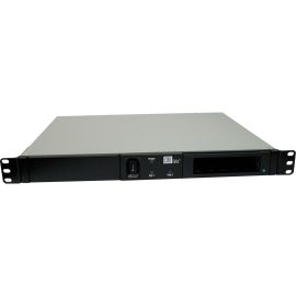 CRU RAX215DC-SJ Drive Enclosure - eSATA Host Interface - 1U Rack-mountable - Black