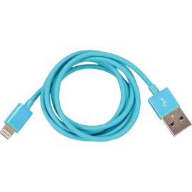 4FT APPLE CERTIFIED BLUE LIGHTNING CABLE
