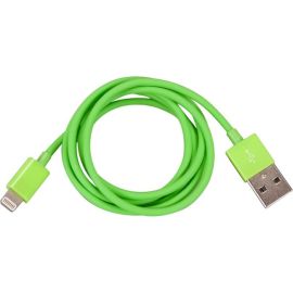 4FT APPLE CERTIFIED GREEN LIGHTNINGCABLE