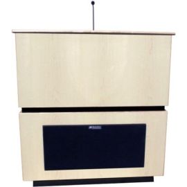 COVENTRY MULTIMEDIA LECTERN - N/SOUND-WT