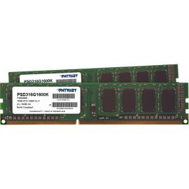 PATRIOT SIGNATURE DDR3 16GB (2 X 8GB) CL11 PC3-12800 (1600MHZ) DIMM KIT