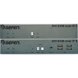 Gefen DVI KVM over IP w/ Local DVI Output - Sender Unit Package