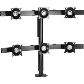 Chief KTC330S Clamp Mount for Flat Panel Display - Silver