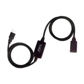 15FT USB 2.0 ACTIVE REPEATER CABLE, A MALE - A FEMALE 15FT LONG USB2.0 A MALE/FE