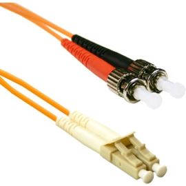 ENET 4M ST/LC Duplex Multimode 62.5/125 OM1 or Better Orange Fiber Patch Cable 4 meter ST-LC Individually Tested