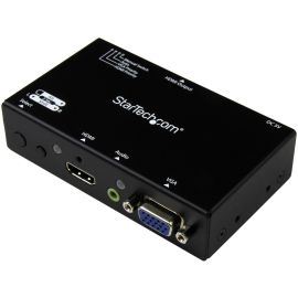 StarTech.com 2x1 HDMI + VGA to HDMI Converter Switch w/ Automatic and Priority Switching 