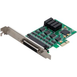 PCIE 2.0 4X PORT SERIAL RS-422/485 CARD
