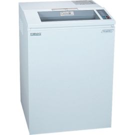 8602 SHREDDERS INCLUDE A LED CONTROL PANEL AND 16 INCH WIDE FEED OPENING WITH TH