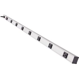 Tripp Lite by Eaton 8-Outlet Vertical Power Strip 6 ft. (1.83 m) Cord 5-15P 48 in.