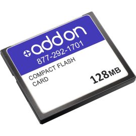 AddOn Cisco MEM1800-32U128CF Compatible 128MB Flash Upgrade