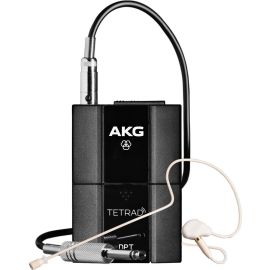 AKG DPTTETRAD Professional Digital Pocket Transmitter