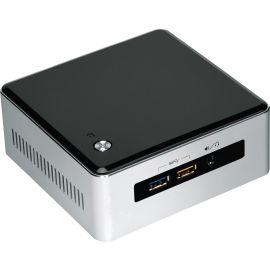 Intel-IMSourcing NUC5CPYH Desktop Computer - Intel Celeron N3050 Dual-core (2 Core) 1.60 GHz DDR3L SDRAM - Mini PC - Silver, Black