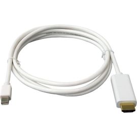 15FT MINI DISPLAYPORT TO HDMI CABLE MALE - MALE,CONNECT A DEVICE WITH A MINI DIS