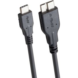 USB 3.1 CABLE, 1-METER, TYPE-C MALE TO U