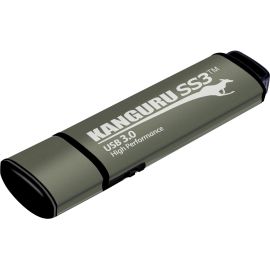 Kanguru SS3 USB3.0 Flash Drive with Physical Write Protect Switch, 256G
