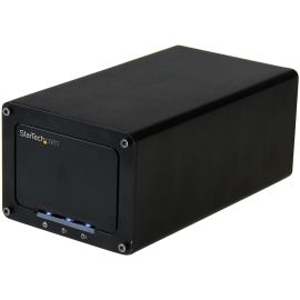 StarTech.com USB 3.1 (10Gbps) External Enclosure for Dual 2.5