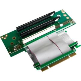 iStarUSA 2 PCIe x16 and 1 PCI Riser Card
