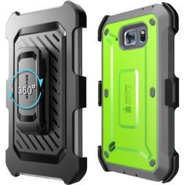 GALAXY S6 ACTIVE BEETLE PRO CASE - GREEN
