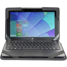 InfoCase ModuFlex Carrying Case Notebook, Tablet - Black
