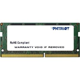 PATRIOT SIGNATURE DDR4 4GB PC4-17000 (2133MHZ) CL15 SODIMM