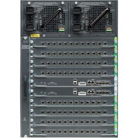 Cisco Catalyst C4510R+E Switch Chassis
