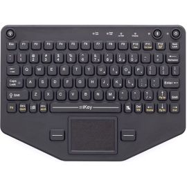 BLUETOOTH-COMPATIBLE KEYBOARD WITH TOUCHPAD.   WIRELESS INDUSTRIAL KEYBOARD,  FU