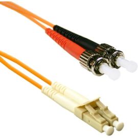 ENET 10M ST/LC Duplex Multimode 50/125 OM2 or Better Orange Fiber Patch Cable 10 meter SC-LC Individually Tested