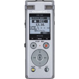 DIGITAL RECORDER DM-720 SILVER WITH 3 MICS