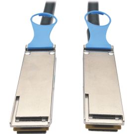 Tripp Lite QSFP28 to QSFP28 100GbE Passive DAC Copper InfiniBand Cable (M/M), 0.5 m (20 in)