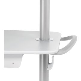Anthro Zido Handle, for Adjustable-Height Cart or Worksurface