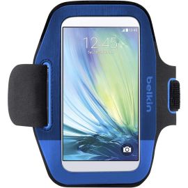 Belkin Sport-Fit Carrying Case (Armband) Smartphone - Yellow, Black