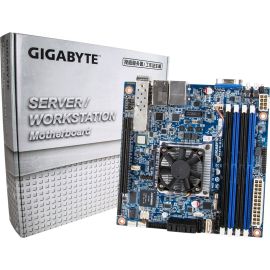 Gigabyte MB10-DS4 Server Motherboard - Intel Chipset - Socket BGA-1667 - Mini ITX