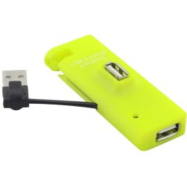 COMPLIANT WITH USB SPECIFICATION V2.0.SUPPORTS BUS & EXTERNAL POWER(+5V S.W).RUN